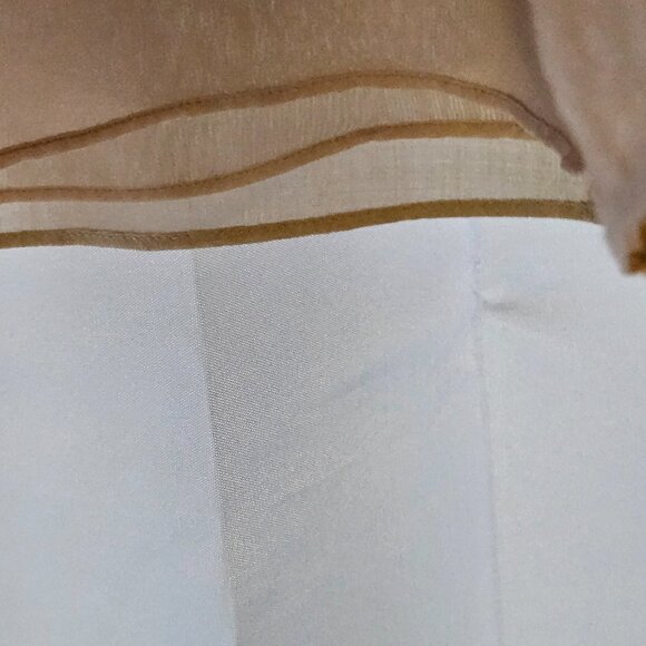 LAFAYETTE 148 Women's Wool & Silk Blend Lined Sleeveless Blouse Small - Picture 7 of 11